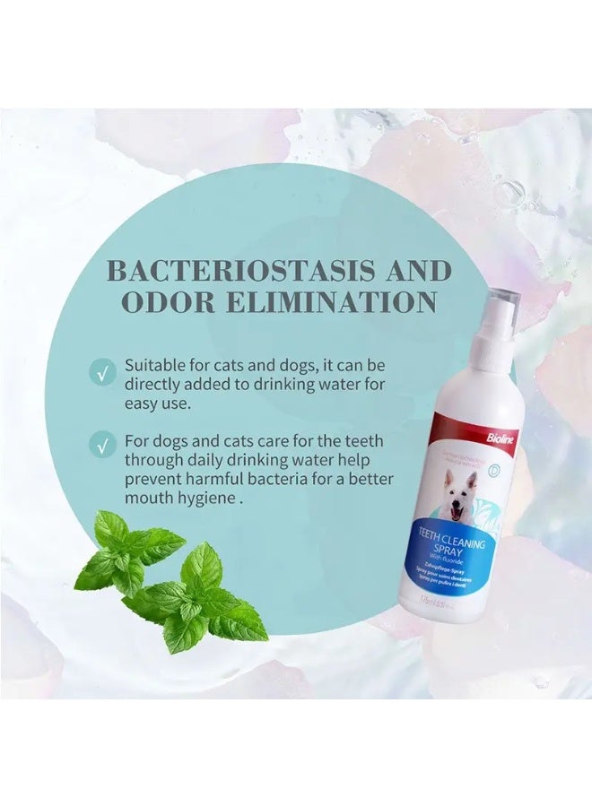 Bioline Teeth Cleaning Spray For Dogs [Volume - 175ml] - Image 3