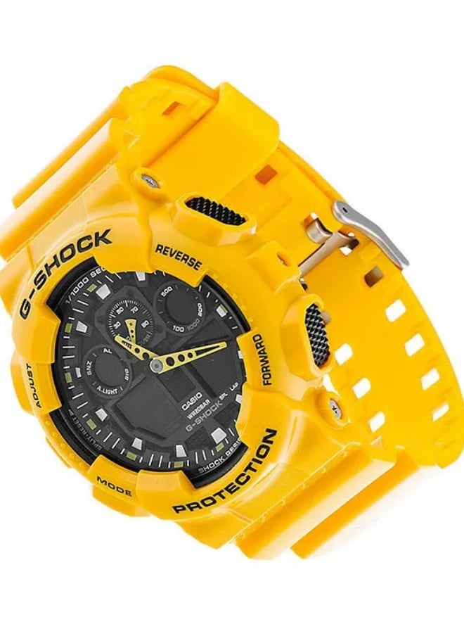 CASIO Men's G-Shock Watch GA-100A-9A  - Image 5