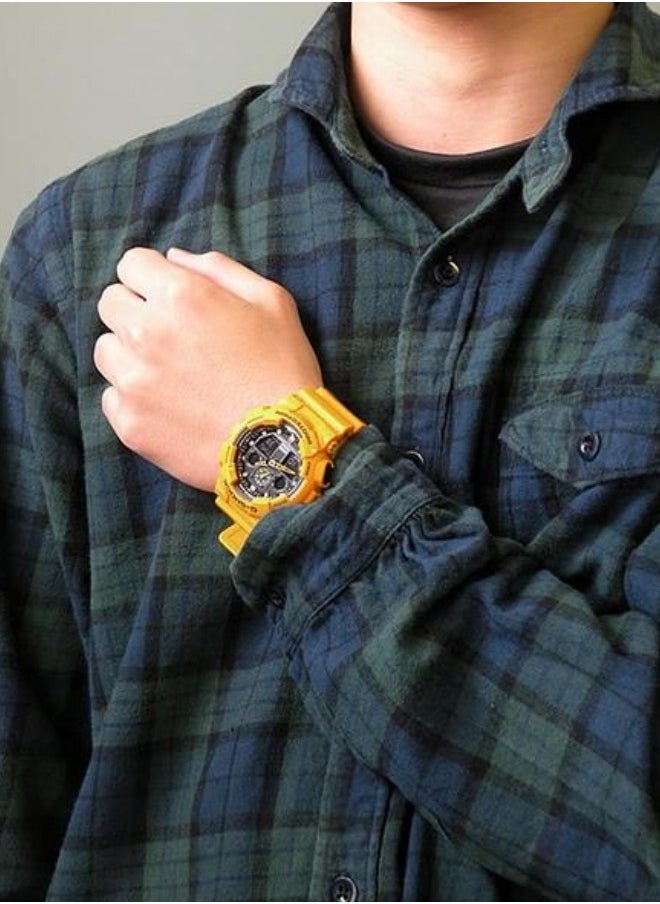 CASIO Men's G-Shock Watch GA-100A-9A  - Image 2