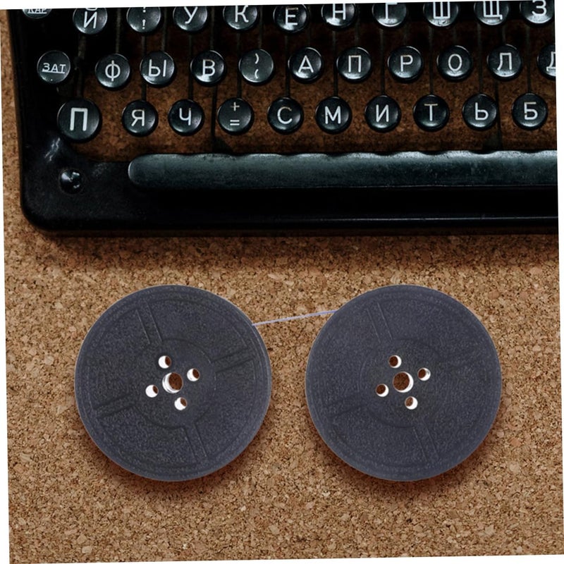 Universal Wear Resistant Ink Ribbon Compatible With Vintage Printers Easy Installation Long Term Use - Image 5