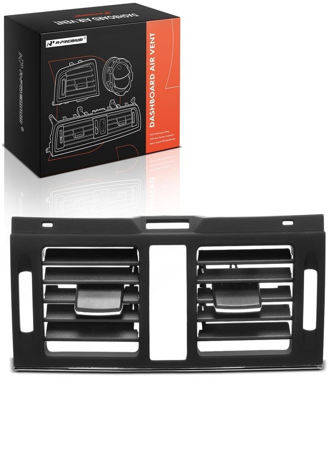 أ-بريميوم فتحة تهوية مكيف الهواء المركزي A-Premium للوحة القيادة، متوافقة مع سيارات مرسيدس بنز C180 (2011-2014)، C200/C250 (2010-2014)، C230/C280 (2007-2009)، C300/C63 AMG (2008-2014)، C350 (2007-2014)، لوحة القيادة المركزية - Image 1