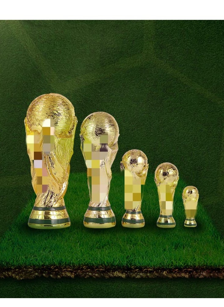 Excefore 21cm World Cup Soccer Medallion Soccer Fan Collectibles  - Image 2