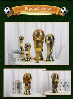 Excefore 21cm World Cup Soccer Medallion Soccer Fan Collectibles  - Image 3