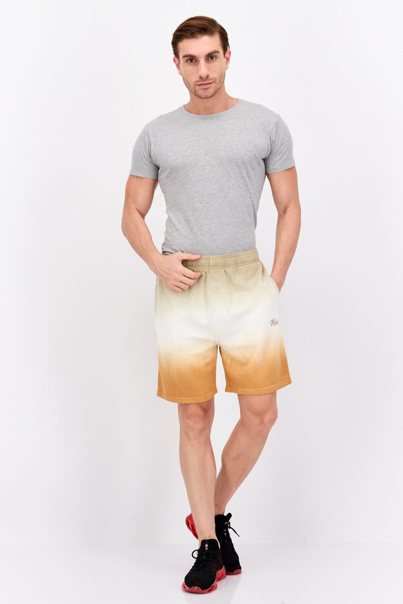 Hurley Men Sportswear Fit Embroidered Logo Training Shorts, Olive  - Image 4