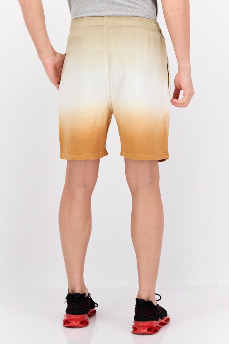 Hurley Men Sportswear Fit Embroidered Logo Training Shorts, Olive  - Image 3