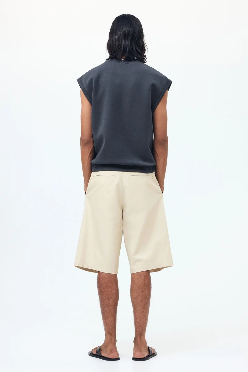 H&M  Relaxed Fit Scuba vest top for Men | Best Price UAE