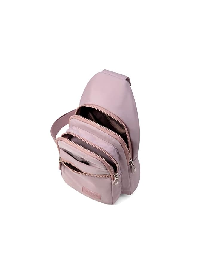 Raxoom Sling Backpack for Women, Sling Backpack Sling Bag for Women, Chest Bag Daypack Crossbody Sling Backpack for Hiking - Image 3