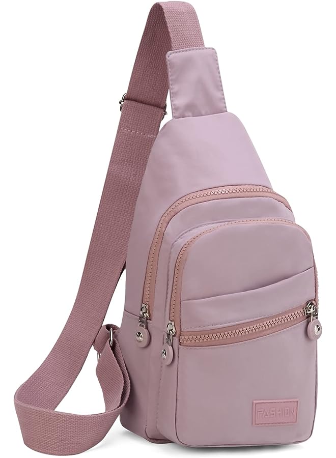 Raxoom Sling Backpack for Women, Sling Backpack Sling Bag for Women, Chest Bag Daypack Crossbody Sling Backpack for Hiking - Image 1