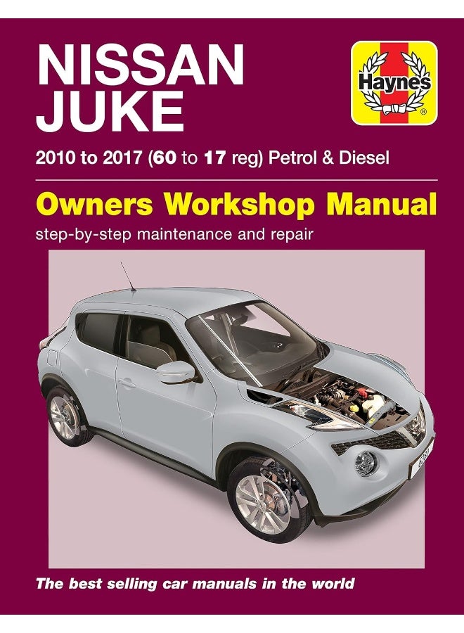 Nissan Juke (10 - 17) Haynes Repair Manual: ('10-'17) 60 to 17  - Image 2