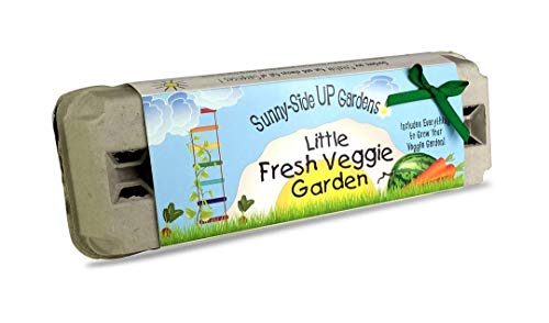 Backyard Safari Company Sunny-Side Up Gardens, Little Fresh Veggie Garden - Image 1