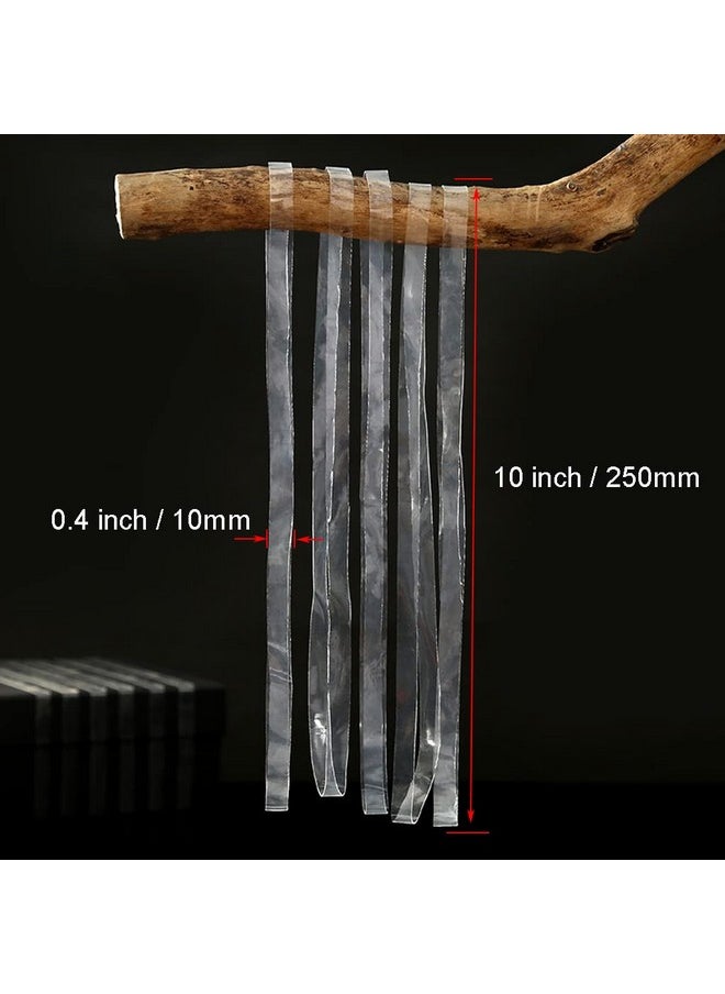 20 قطعة من أشرطة المطاط الشفافة الكبيرة مقاس 10 بوصات أشرطة مطاطية متينة من مادة TPU لا تتدهور أبدًا للتغليف والتثبيت - pzsku/Z4E1D90517116321A9EE2Z/45/_/1733731492/e9841ecb-9625-469f-8fb4-3d2253ea1c9f
