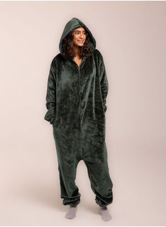 In Your Shoe Olive Onesie  - Image 1