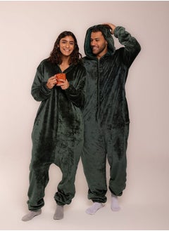 In Your Shoe Olive Onesie  - Image 2