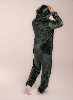 In Your Shoe Olive Onesie  - Image 3