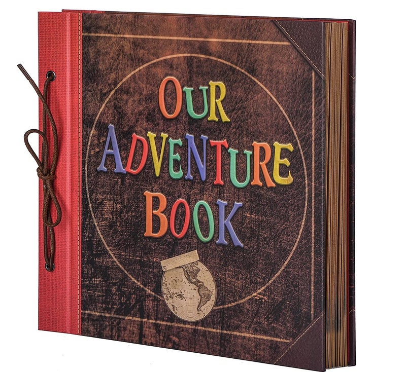 LINKEDWIN 12x12 Inch Our Adventure Book Scrapbook Album, 60 Pages (Our Adventure Book) - Image 1