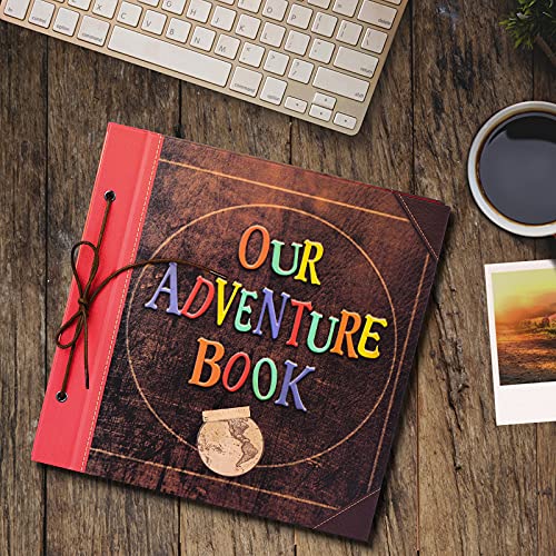 LINKEDWIN 12x12 Inch Our Adventure Book Scrapbook Album, 60 Pages (Our Adventure Book) - Image 3