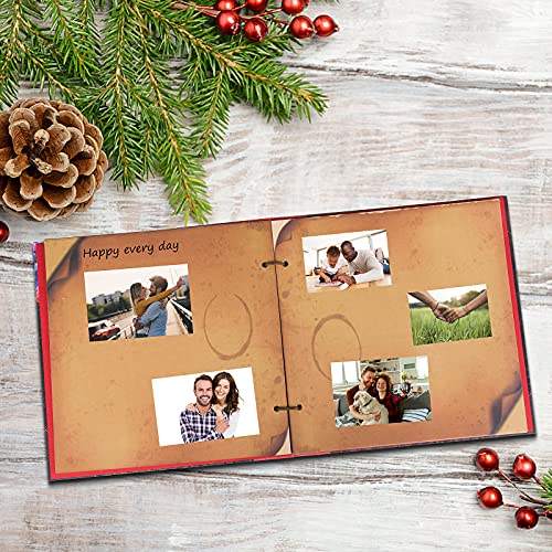 LINKEDWIN 12x12 Inch Our Adventure Book Scrapbook Album, 60 Pages (Our Adventure Book) - Image 2