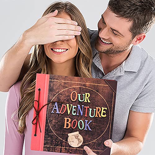 LINKEDWIN 12x12 Inch Our Adventure Book Scrapbook Album, 60 Pages (Our Adventure Book) - Image 5
