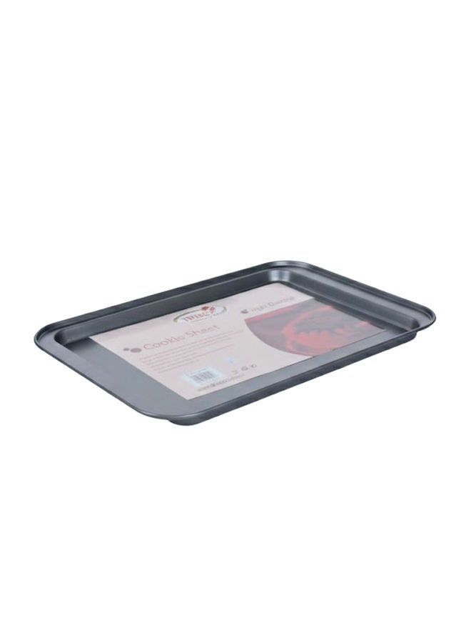 Trust Carbon Steel non-stick Rectangular Cookie Sheet Grey Large 47x31.5x2cm - Image 3