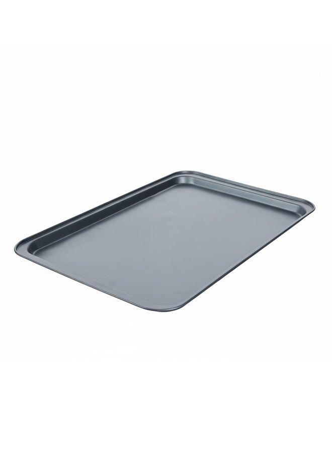 Trust Carbon Steel non-stick Rectangular Cookie Sheet Grey Large 47x31.5x2cm - Image 2