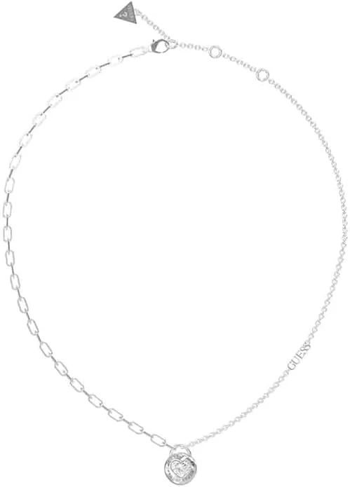 GUESS Pendent Drop Detail Long Necklace