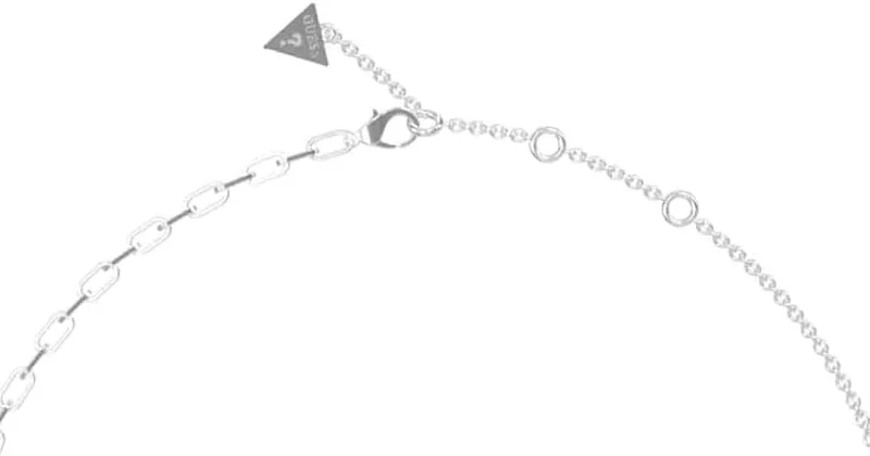 GUESS Pendent Drop Detail Long Necklace