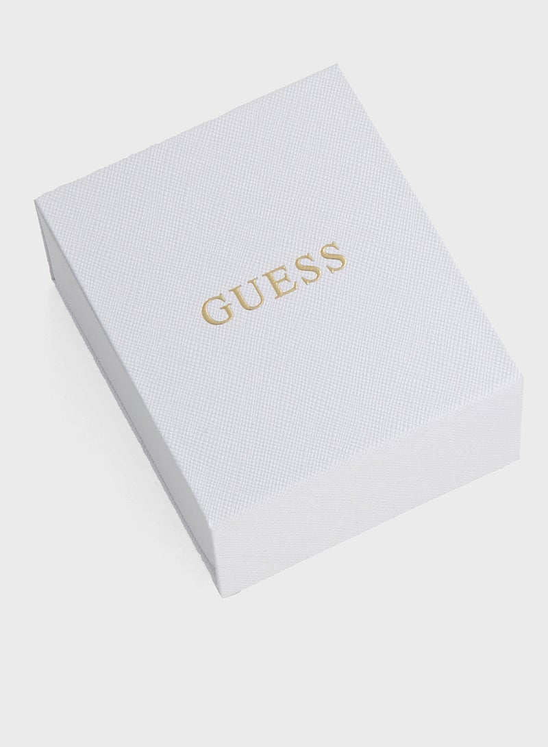 GUESS Pendent Drop Detail Long Necklace - Image 4