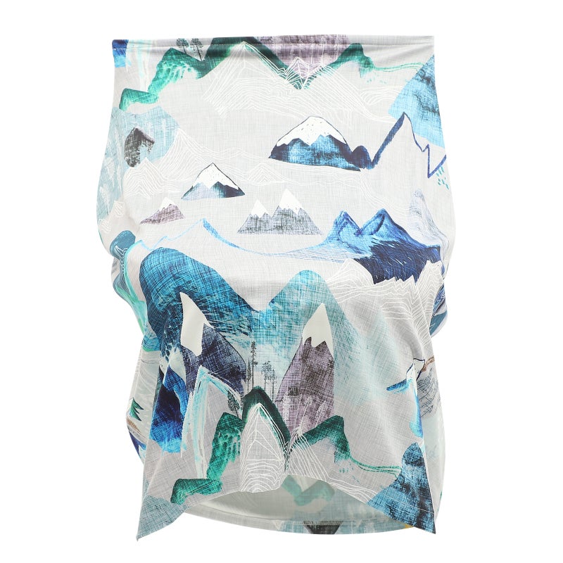 Washable Baby Carrier Cover Professional Carseat Canopy Daily Use Outdoor Activities Blue 70x62.5x29cm Breastfeeding Cover 1Pack - Image 1