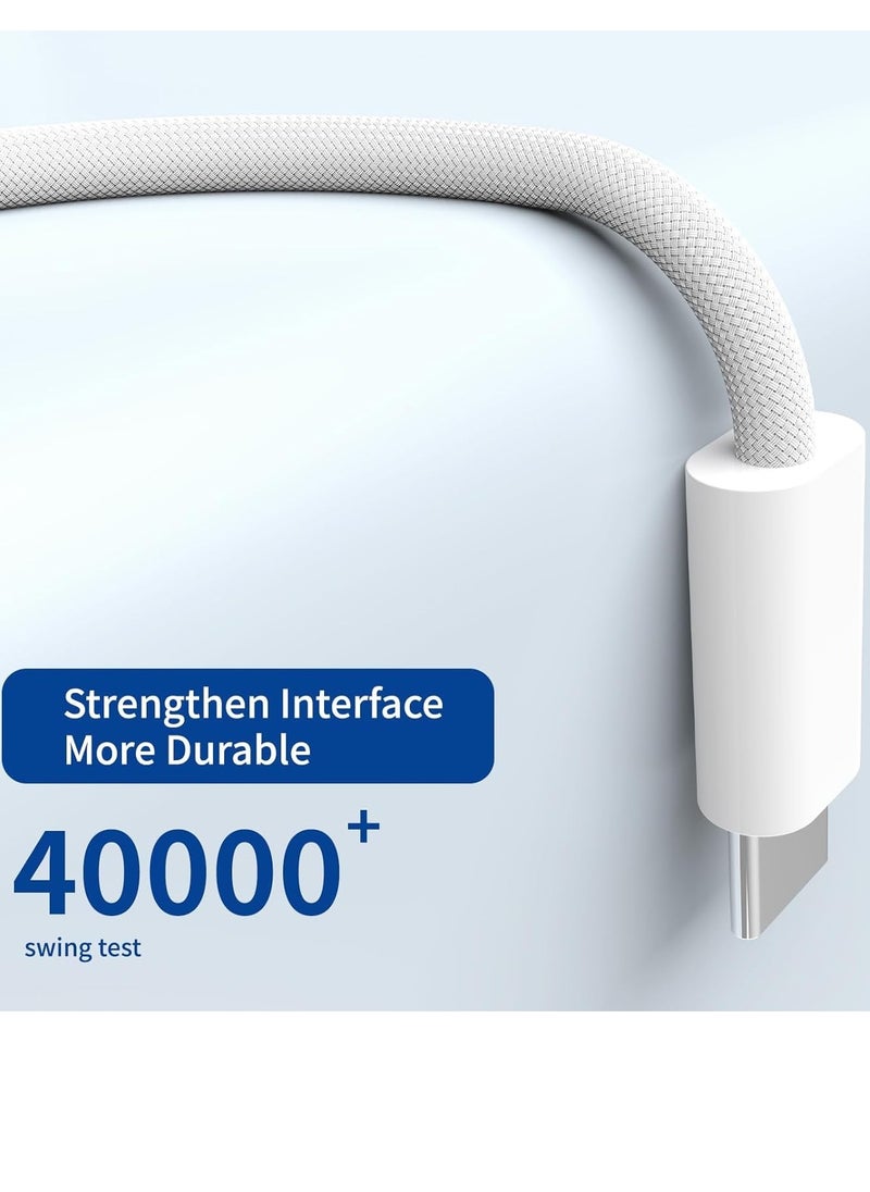 Bukela 140W USB-C To Magnetic 3 Cable,6.6FT/2M Magnetic Charging Cable For MacBook Air 2024 M3 13/15 inch,MacBook Air 2022/2023 M2,MacBook Pro 2023 M2 Pro & Max 14"16",MacBook Pro 2021 M1 & Max 14"16"  - Image 4
