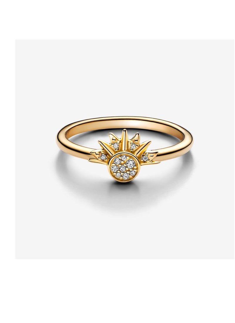 Pandora brilliant sun ring