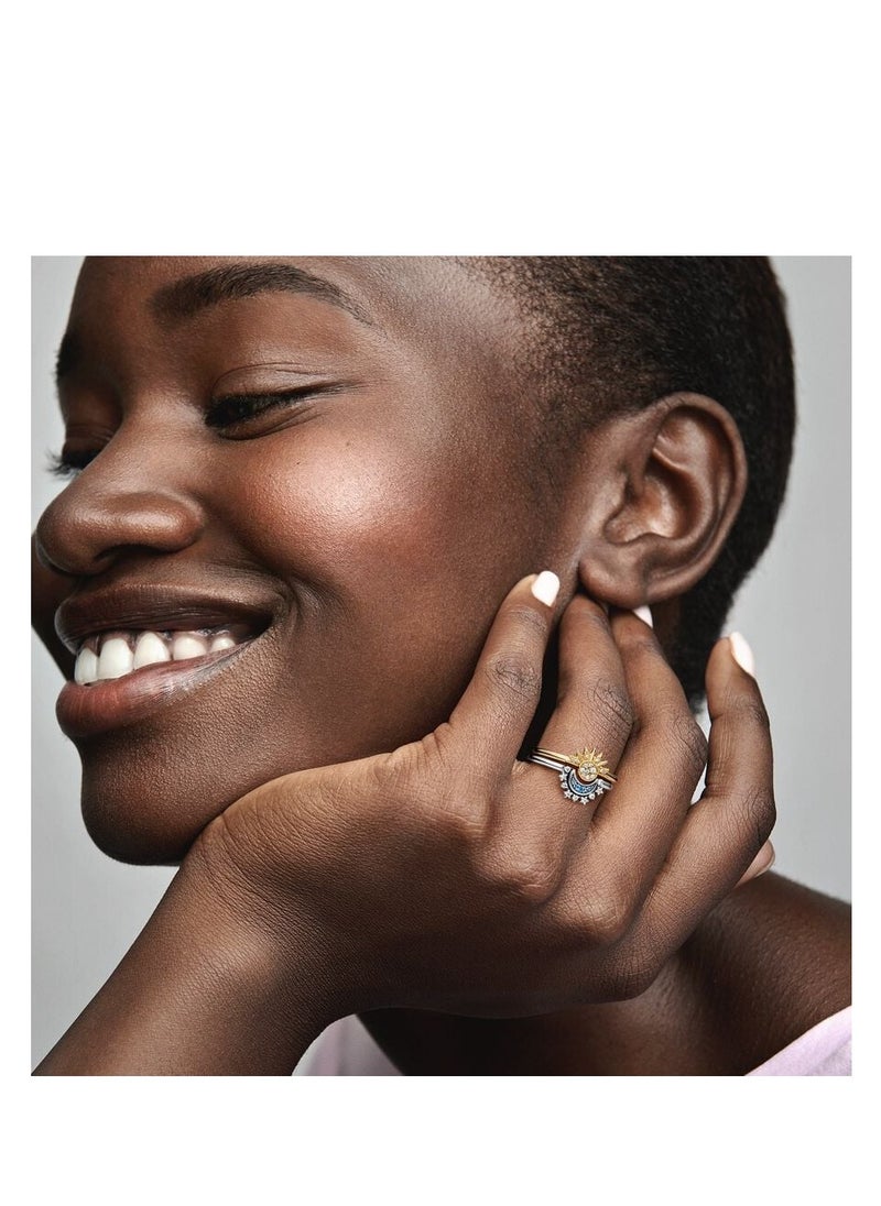 Pandora brilliant sun ring