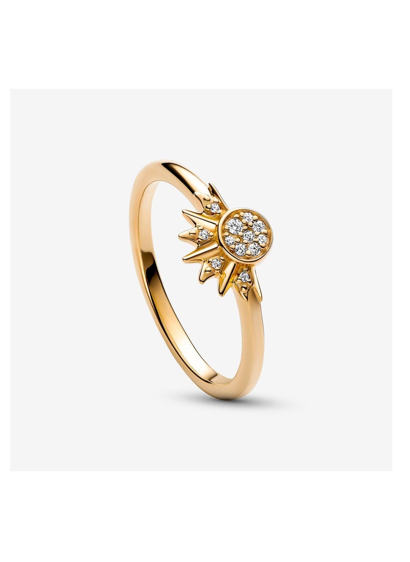 Pandora brilliant sun ring