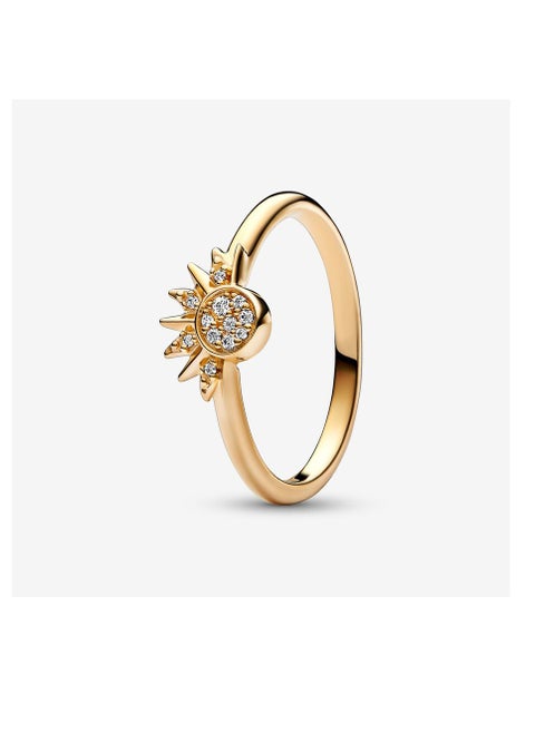 Pandora brilliant sun ring