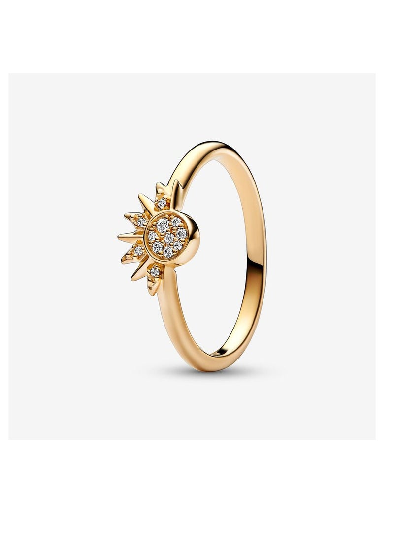 Pandora brilliant sun ring