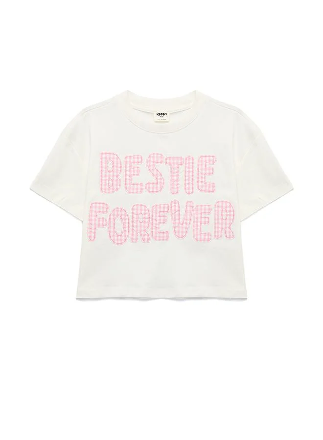 Koton  Cotton T-Shirt for Women | Best Price UAE