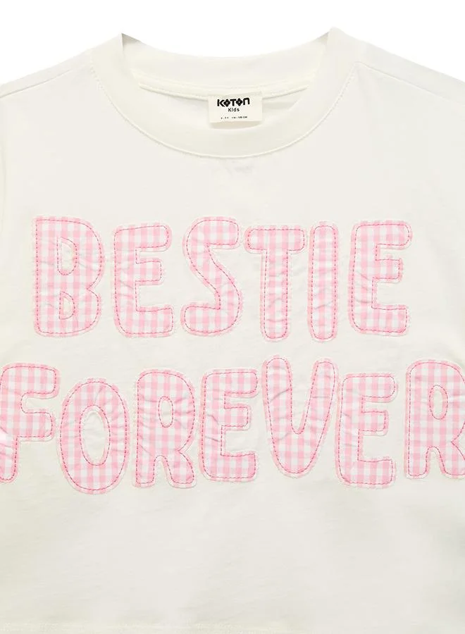 Koton  Cotton T-Shirt for Women | Best Price UAE
