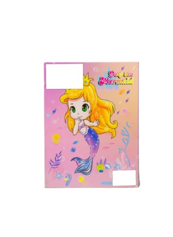 علبة مكياج حورية البحر للبنات - LK2928 - Image 2