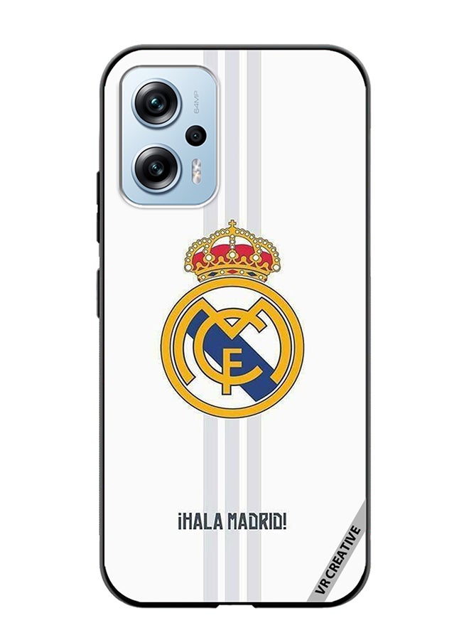 VR CREATIVE Protective Case Cover For Xiaomi Poco X4 GT Madrid Design Multicolour - Image 1