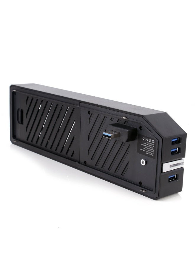 Ipega IPEGA For Xbox One Hard Drive Expansion Hub – 2-in-1 Storage & USB 3.0 Hub, Plug & Play, Supports 250GB+ 2.5" HDD, High-Speed Data Transfer, Stable Power Supply  - Image 5