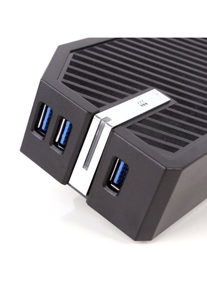 Ipega IPEGA For Xbox One Hard Drive Expansion Hub – 2-in-1 Storage & USB 3.0 Hub, Plug & Play, Supports 250GB+ 2.5" HDD, High-Speed Data Transfer, Stable Power Supply  - Image 4