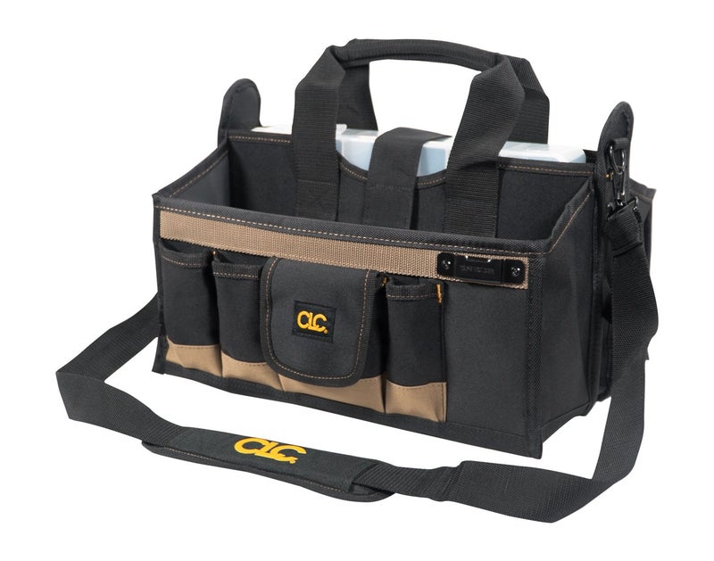Custom Leathercraft CLC Custom LeatherCraft 1529 16 In. Center Tray Tool Bag, 16 Pocket - Image 1