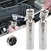 Qixiang CB 14mm16mm58 Spark Plug Socket SetThin Walled Magnetic Spark Plug SocketCar Accessories Universal Joint 38 Drive 12 Point Swivel Socket Removal ToolCompatible with BMW Nissan More Car - Image 2