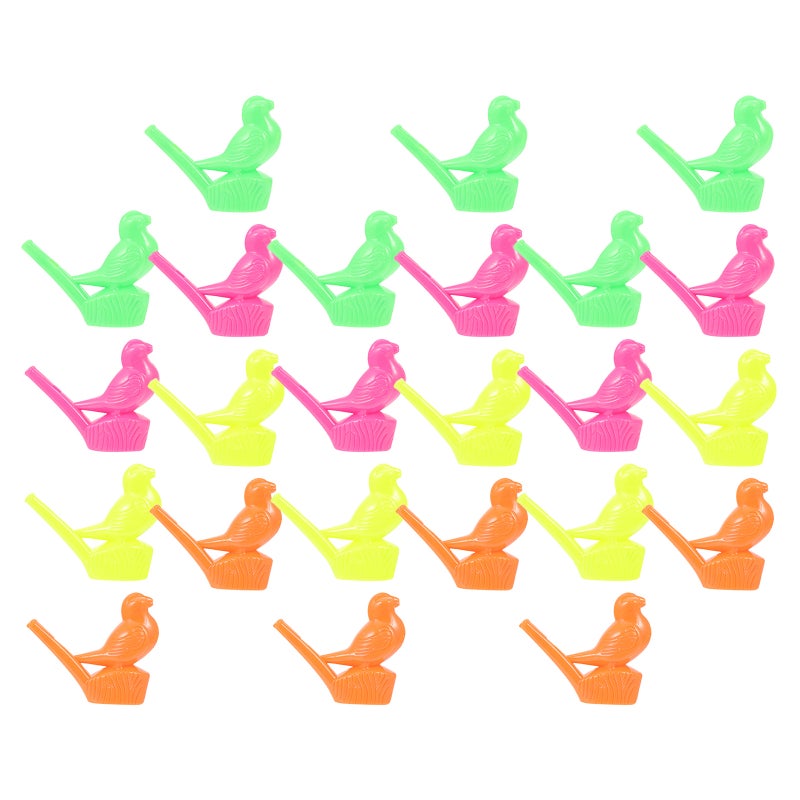 24Pcs Kids Bird Whistles Party Whistle Toys Small Musical Instrument Toys Kids Whistles - Image 5