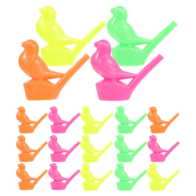 24Pcs Kids Bird Whistles Party Whistle Toys Small Musical Instrument Toys Kids Whistles - Image 4
