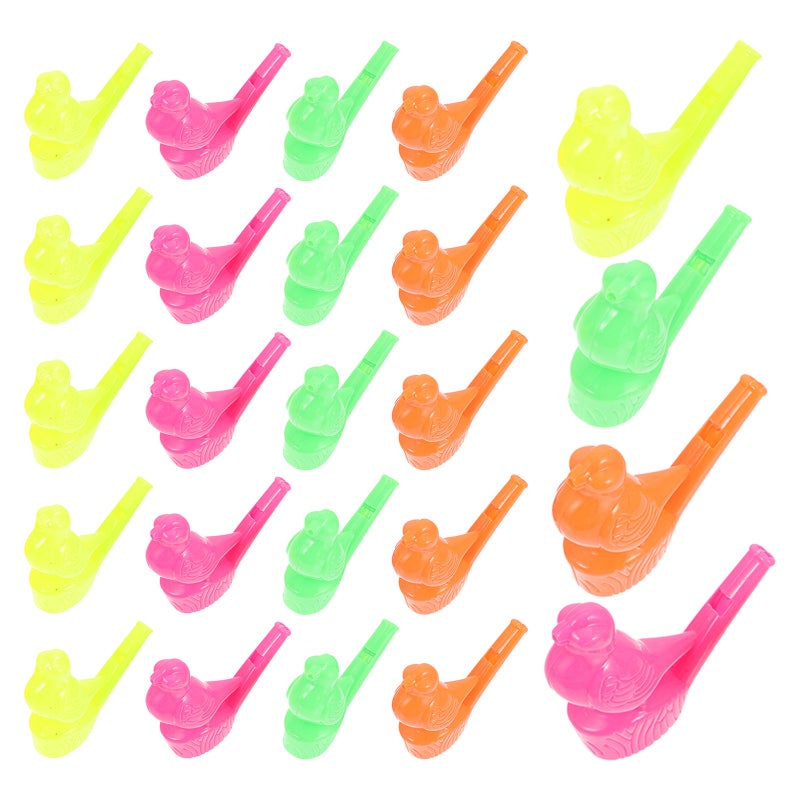 24Pcs Kids Bird Whistles Party Whistle Toys Small Musical Instrument Toys Kids Whistles - Image 1