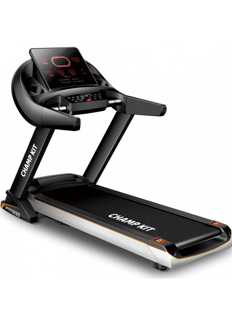 CHAMP KIT - CHAMPKIT Treadmill, Training programs with LED display, Suitable Smart Walking device for home, gym and office, Load Capacity up to 150kg - Image 1