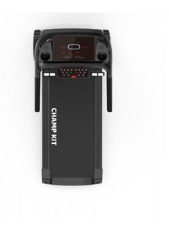 CHAMP KIT جهاز سير تشامبكيت، برامج تدريب مع شاشة LED، جهاز مشي ذكي مناسب للمنزل وصالة الألعاب الرياضية والمكتب، سعة تحميل تصل إلى 150 كجم  - Image 5
