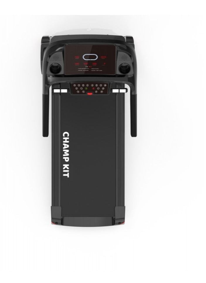 CHAMP KIT - CHAMPKIT Treadmill, Training programs with LED display, Suitable Smart Walking device for home, gym and office, Load Capacity up to 150kg - Image 1