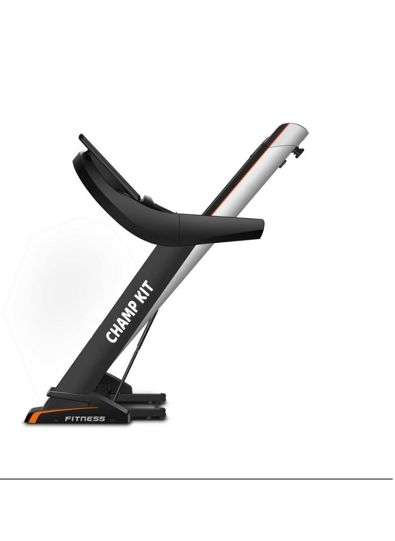 CHAMP KIT - CHAMPKIT Treadmill, Training programs with LED display, Suitable Smart Walking device for home, gym and office, Load Capacity up to 150kg - Image 1