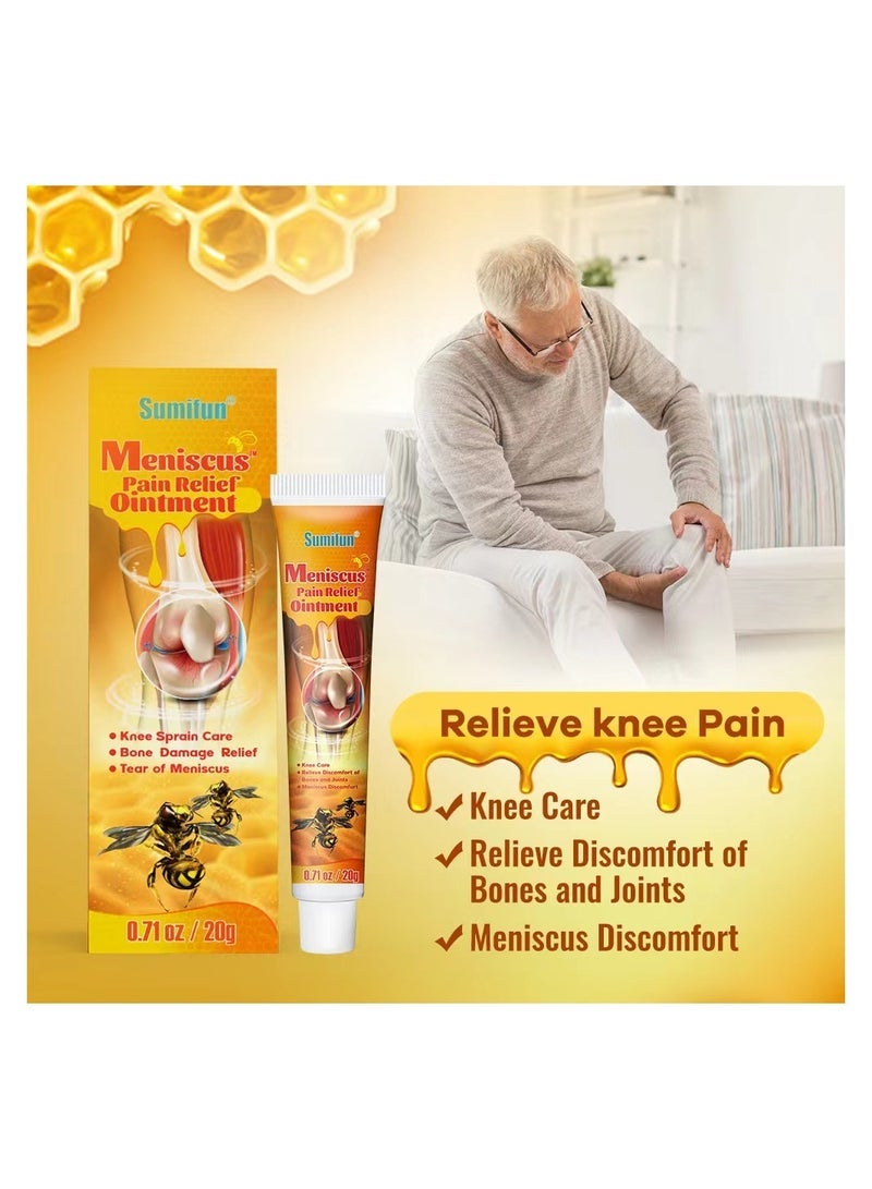 سوميفون مرهم  Meniscus لتخفيف آلام المفاصل والعضلات - Image 3